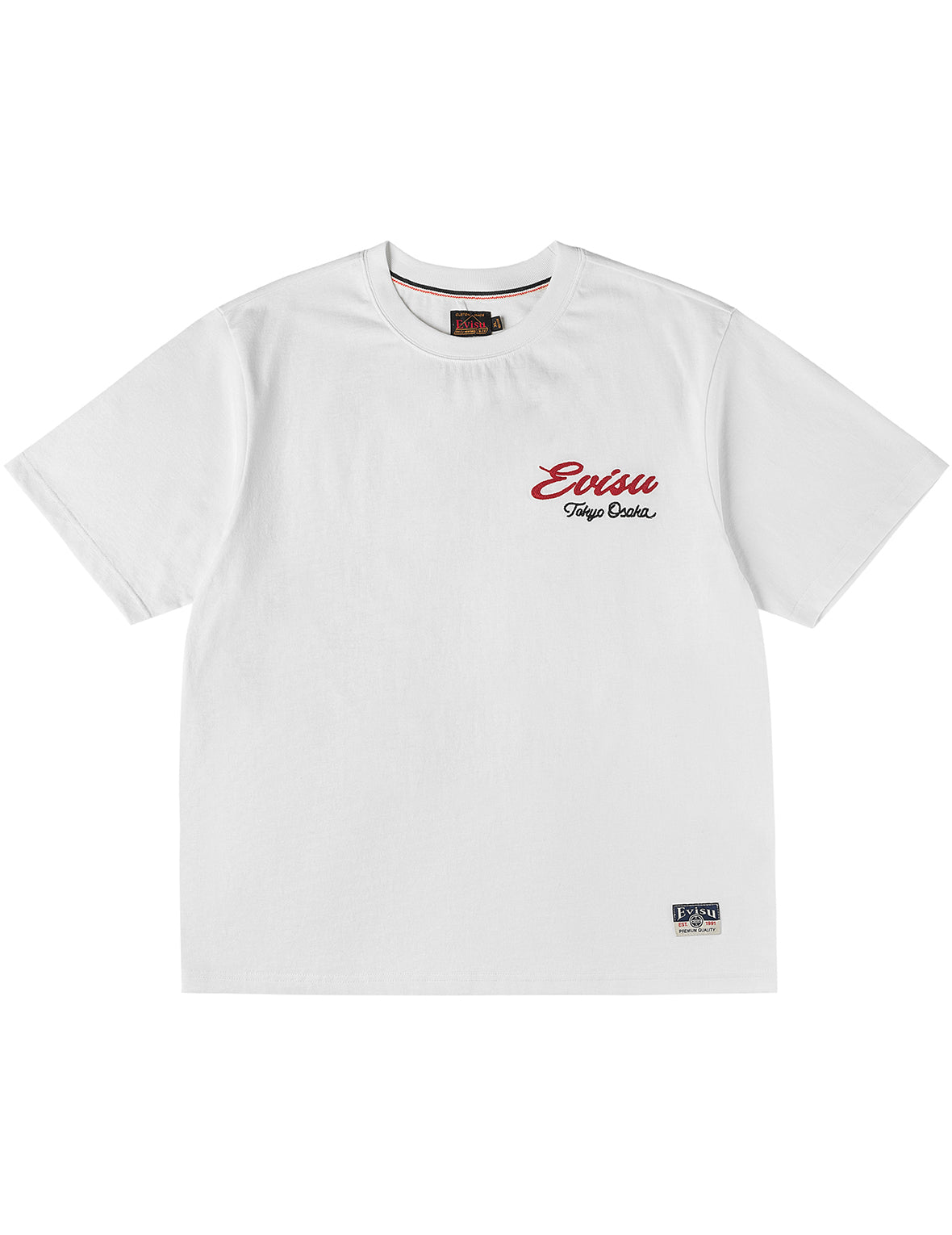 デュオレオパードプリント刺繍 Tシャツ